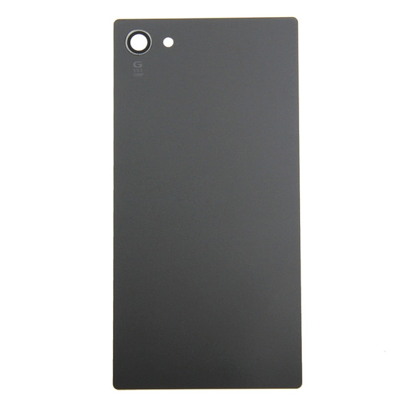 Original Back Battery Cover for Sony Xperia Z5 Compact (Black)