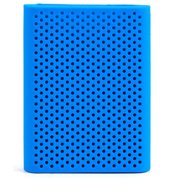 PT500 Scratch-resistant All-inclusive Portable Hard Drive Silicone Protective Case for Samsung Portable SSD T5, with Vents (Blue)