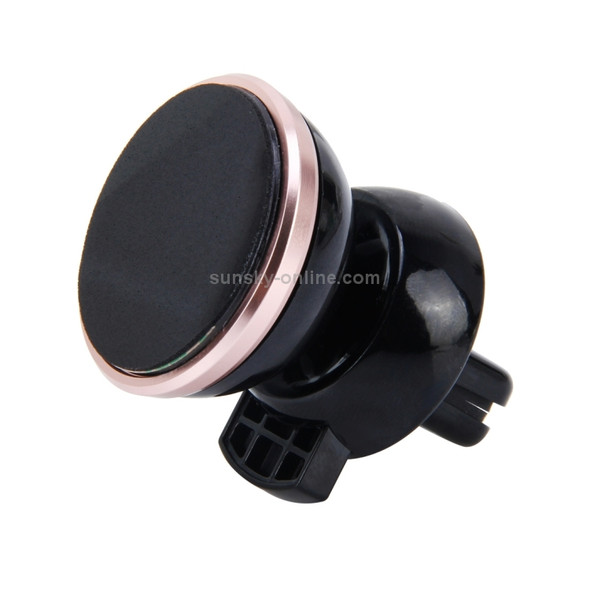 360 Degree Rotatable Universal Non Magnetic Nanometer Micro-suction Car Air Vent Phone Holder Stand, For 3.5 - 5.5 inch iPhone, Galaxy, Huawei, Xiaomi, Sony, LG, HTC, Google and other Smartphones(Pink)