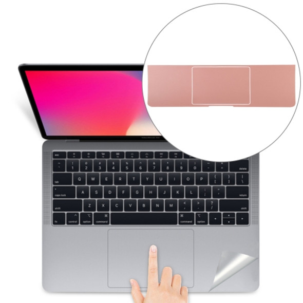 Palm & Trackpad Protector Sticker for MacBook Air 13 (A1932)(Rose Gold)