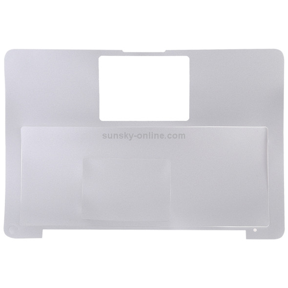 Palm & Trackpad Protector Full Sticker for MacBook Pro 13 (A1278) (Silver)