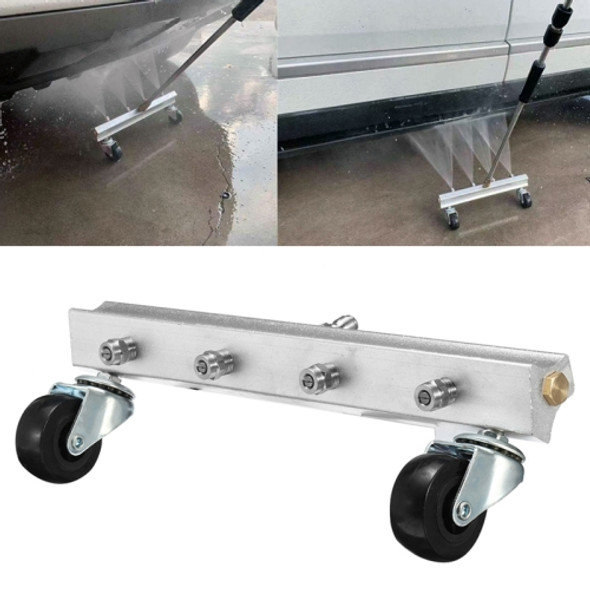 Car Body Chassis Car High Pressure Washing Machine Car Bottom Water Washing Machine 4 Nozzle Cleaner