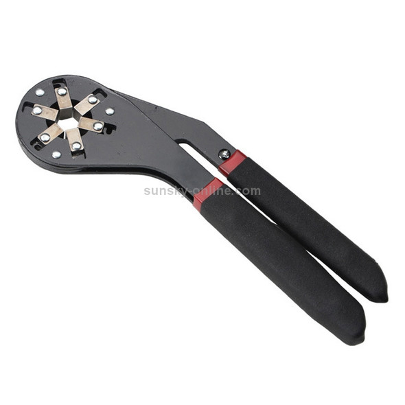 8 Inch Multifunctional Adjustable Clamp Wrench Spanner