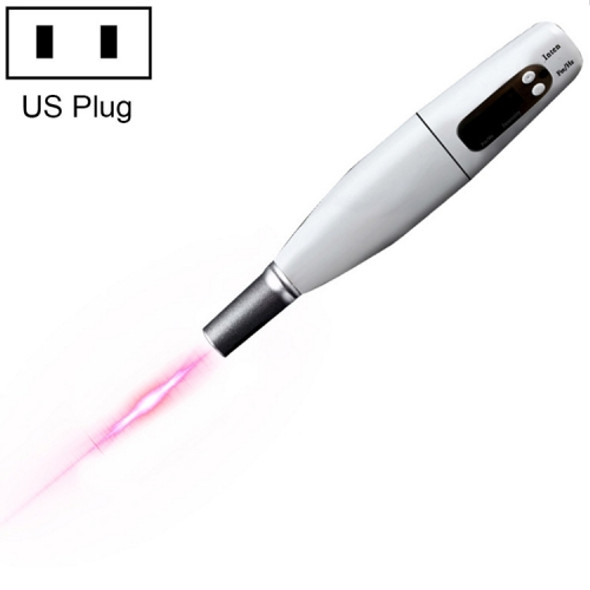 Handheld Picosecond Portable ( Removing Eyebrows Tattoo Spot) Machine Laser Plasma Beauty Care Pen, US Plug(Red Light)
