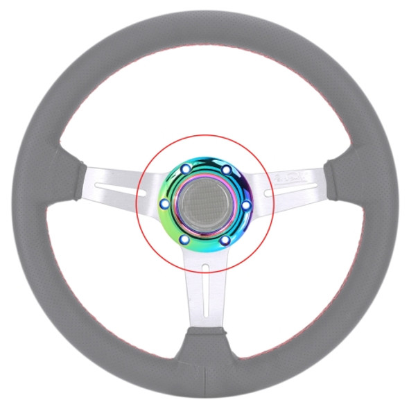 Car Colorful Steering Wheel Horn Button Push Cover