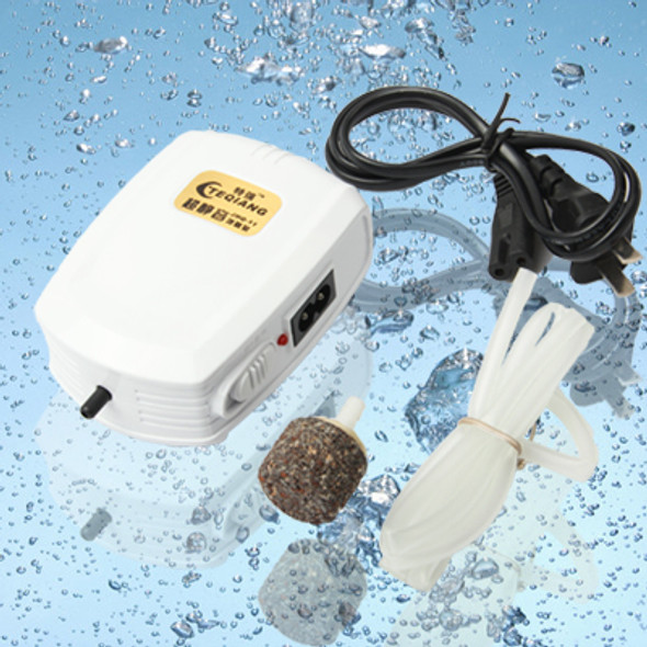 US Plug Portable 220V Rechargeable Mini Air Pump Oxygen Pump Electric Oxygenator for Aquarium Fish Tank