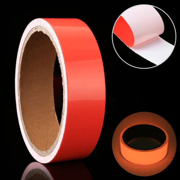 Luminous Tape Green Glow In Dark Wall Sticker Luminous Photoluminescent Tape Stage Home Decoration, Size: 2cm x 3m (Red Light)