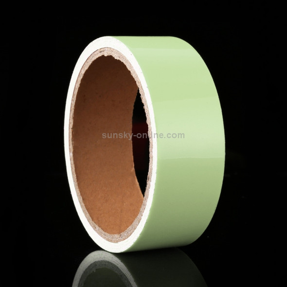 Luminous Tape Green Glow In Dark Wall Sticker Luminous Photoluminescent Tape Stage Home Decoration, Size: 3cm x 3m (Ice Blue Light)