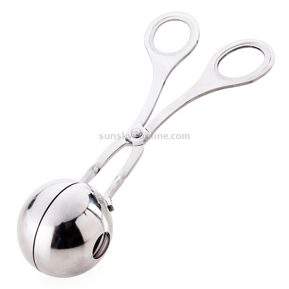 Stainless Steel Meatball Maker Stuffed Meatball Clip DIY Fish Meat Rice Ball Maker