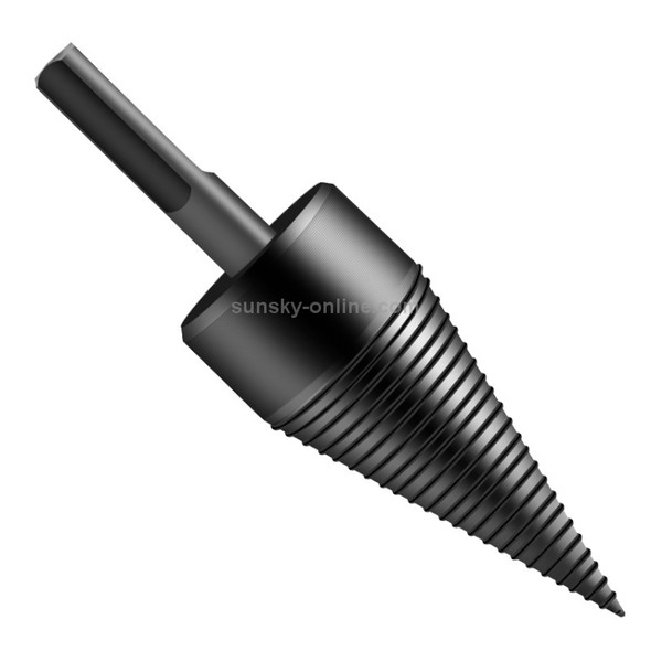 Household Domestic Woodcutter Drill Electric Wooden Split Cone Drill 32mm Hexagon Shank