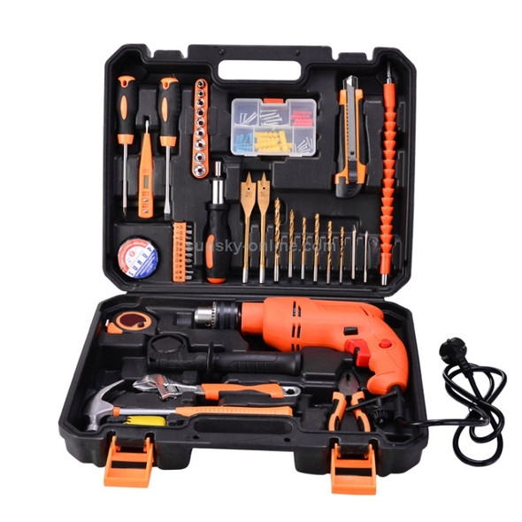 STT-044J Multifunction Household 44-Piece Household Level Power Drill Toolbox Set