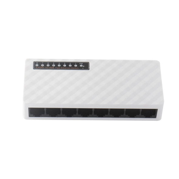 Mini 8Port 10/100Mbps Fast Ethernet Switch