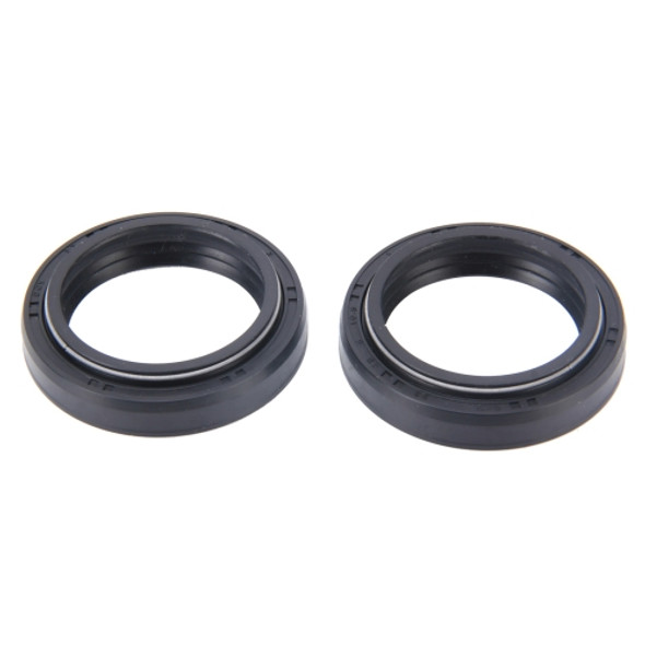 2 PCS Motorcycle Rubber Front Fork Damper Oil Seal Kit for ZY125