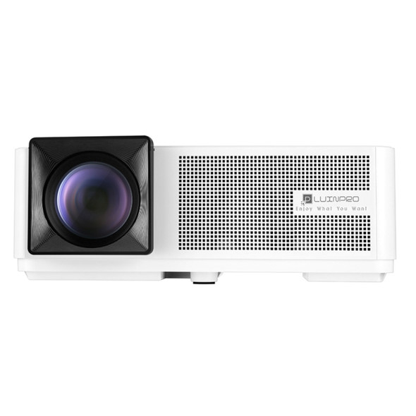 CM1 5.8 inch LCD TFT Screen 280 Lumens 1280x768P Smart Projector, Support HDMIx2, USB, SD, VGA, AV, TV, Audio Out(White)