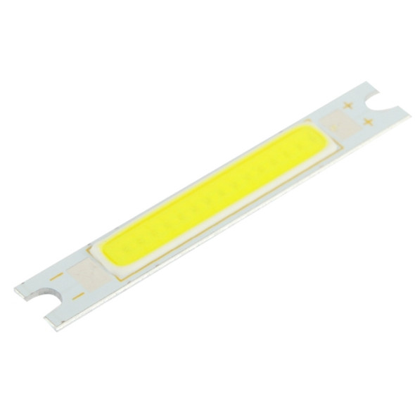 White Light LED Light Lamp Bead, DC 9V-11V / 500mA, Length: 50mm