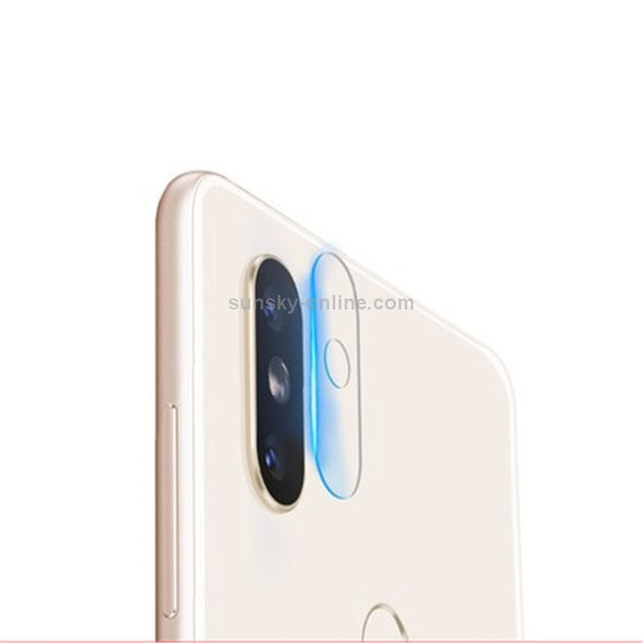 0.2mm 9H 2.5D Rear Camera Lens Tempered Glass Film for Xiaomi Mi 8