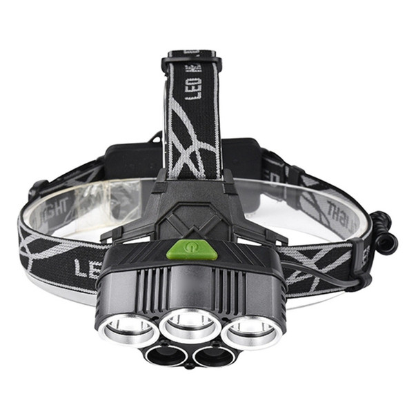 YWXLight LED Headlamp Lighting 5000 Lumen Brightness 5 Lightweight Waterproof For Camping Travel Walking Headlight