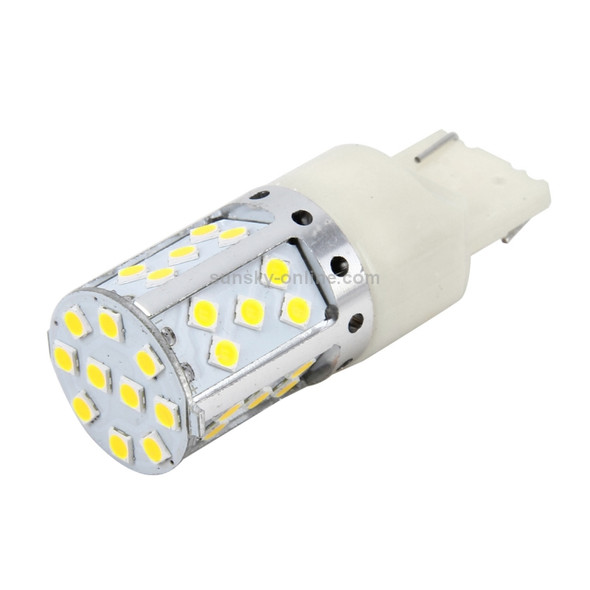 7440 DC 12V 18W Car Auto Turn Light  Backup Light with 35LEDs SMD-3030 Lamps (White Light)