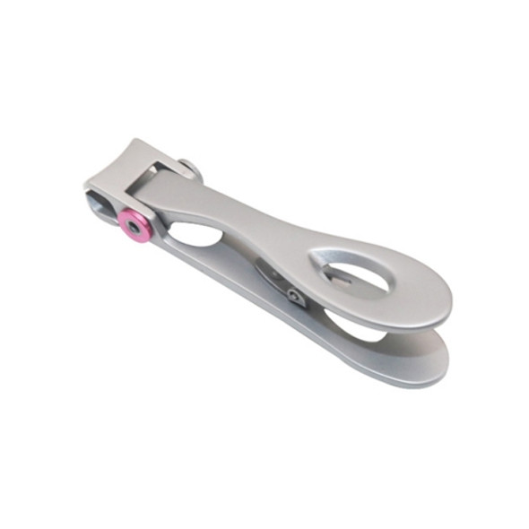 Nail Art Tool Nail Clipper Stainless Steel Nail Nipper, Size: S, 6.9 x 1.3cm(Silver)