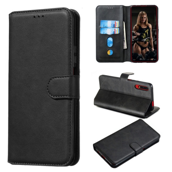 For Huawei Honor 9X / Honor 9X Pro Classic Calf Texture Horizontal Flip PU Leather Case, with Holder & Card Slots & Wallet(Black)