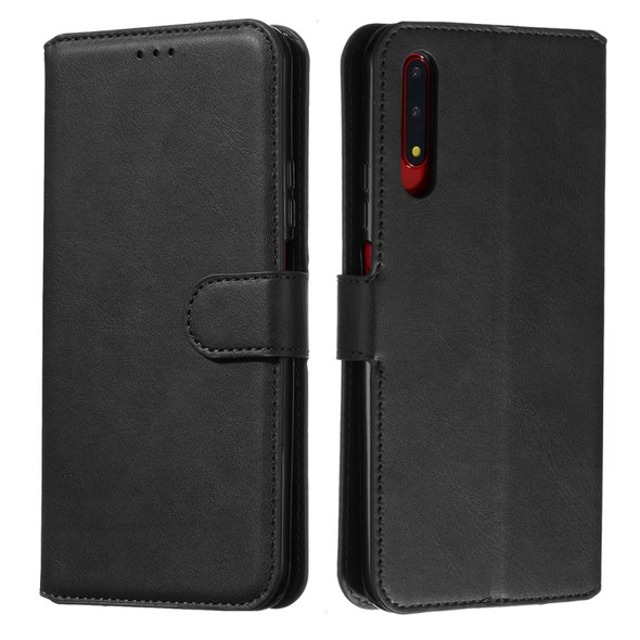 For Huawei Honor 9X / Honor 9X Pro Classic Calf Texture Horizontal Flip PU Leather Case, with Holder & Card Slots & Wallet(Black)