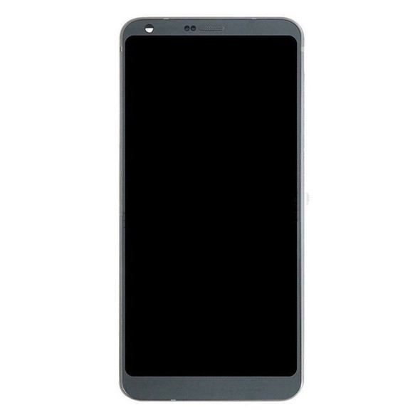 LCD Screen and Digitizer Full Assembly with Frame for LG G6 / H870 / H870DS / H872 / LS993 / VS998 / US997 (Platinum)