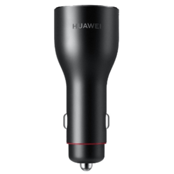 Huawei SuperCharge USB Car Charger, 40W Max Fast Charging Version(Dark Gray)