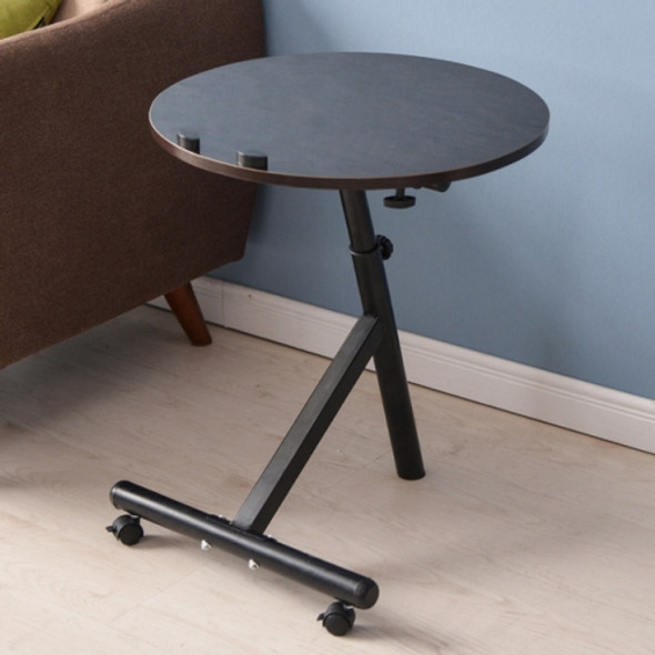 Removable Coffee Table Modern Minimalist Multi-function Living Room Coffee Table(Black)
