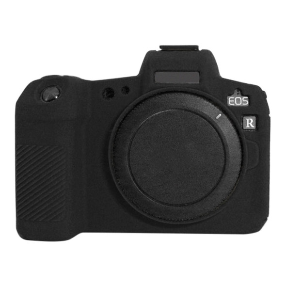 PULUZ Soft Silicone Protective Case for Canon EOS R (Black)
