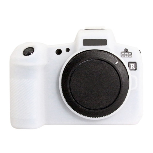 PULUZ Soft Silicone Protective Case for Canon EOS R(White)