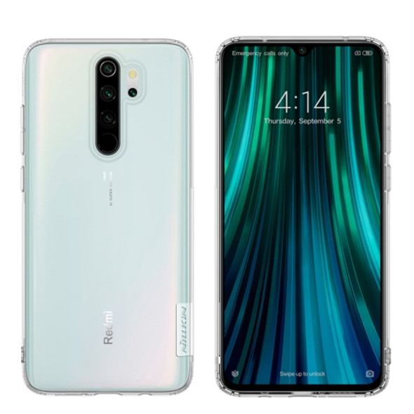 For Xiaomi Redmi Note 8 Pro NILLKIN Nature TPU Protective Case(White)