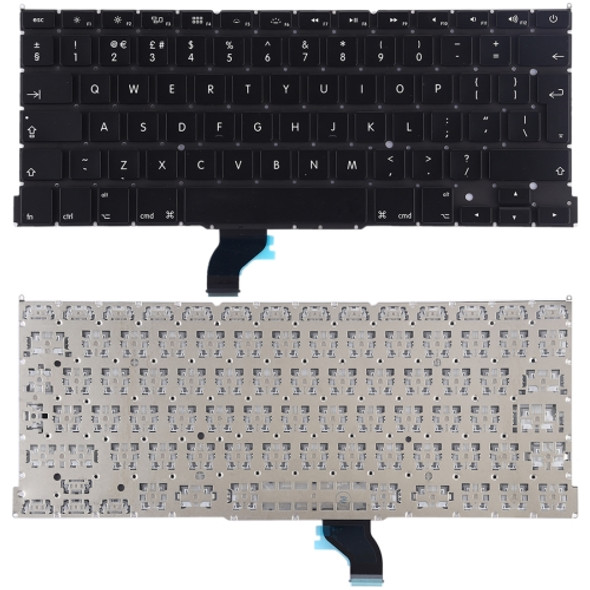 UK Version Keyboard for MacBook Pro 13 inch A1502