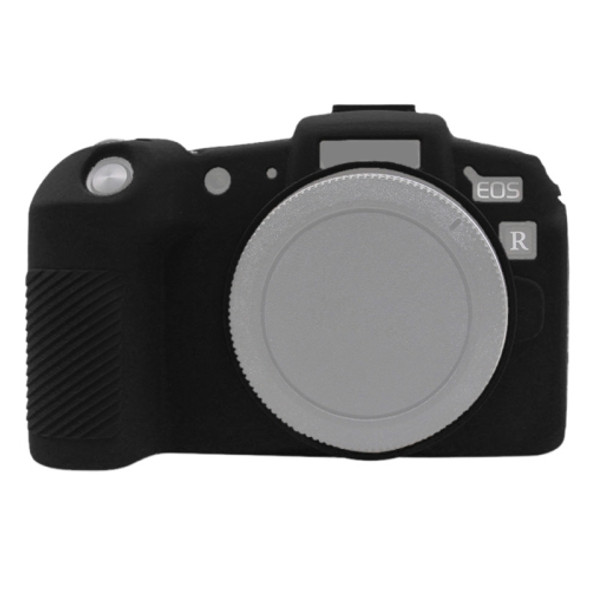 PULUZ Soft Silicone Protective Case for Canon EOS RP(Black)