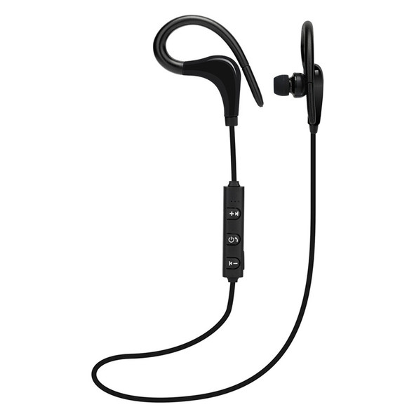 L1 Ox Horn Shape Sport Stereo Bluetooth 4.1 Headset(Black)