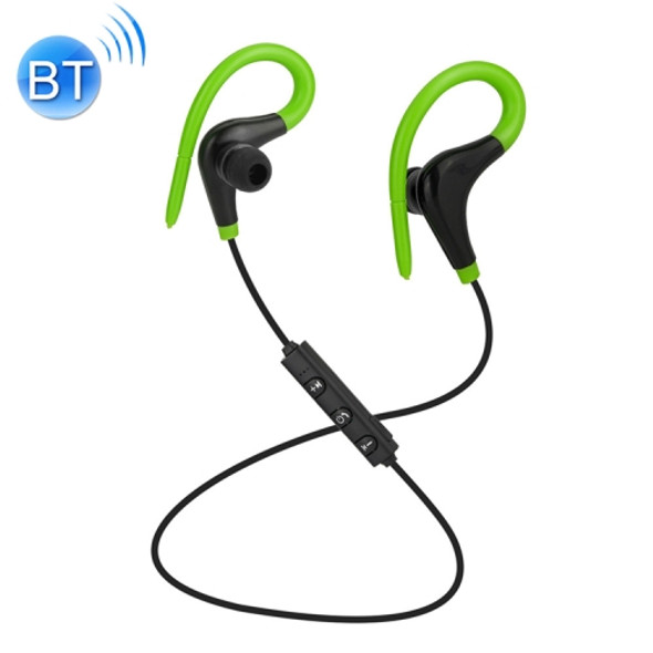 L1 Ox Horn Shape Sport Stereo Bluetooth 4.1 Headset(Green)