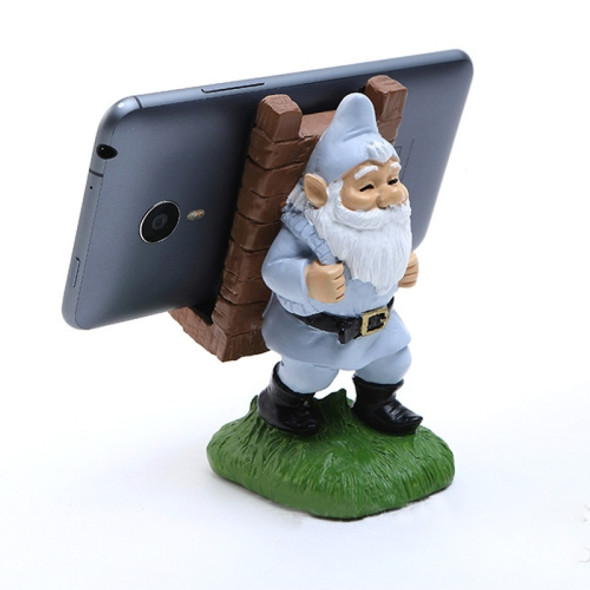 Keepwood KW-0111C Santa Claus Dwarf Shape Creative Desktop Mobile Phone Holder Bracket