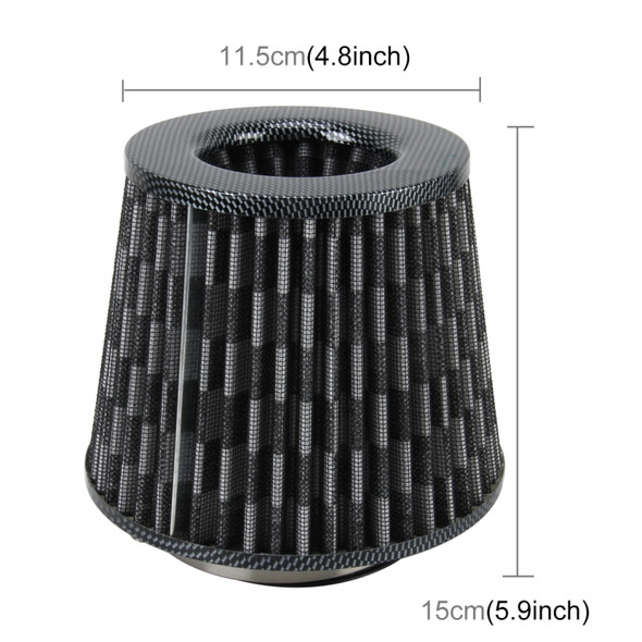 HKS 7.8cm Universal Mushroom Head Style Air Filter for Car