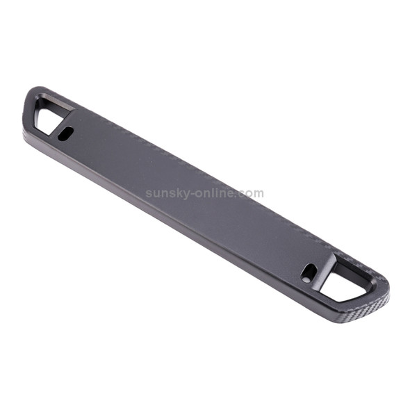 Universal Car License Holder Number Plate Frame Carbon Fiber License Plate Holder