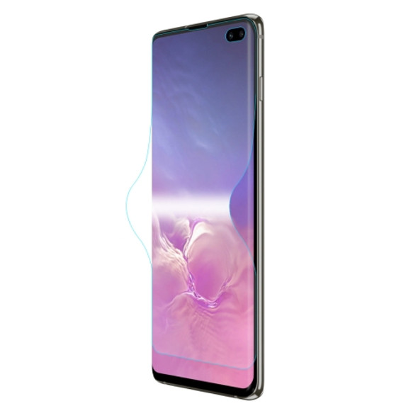 ENKAY Hat-Prince 0.1mm 3D Full Screen Protector Explosion-proof Hydrogel Film for Galaxy S10+, TPU+TPE+PET Material