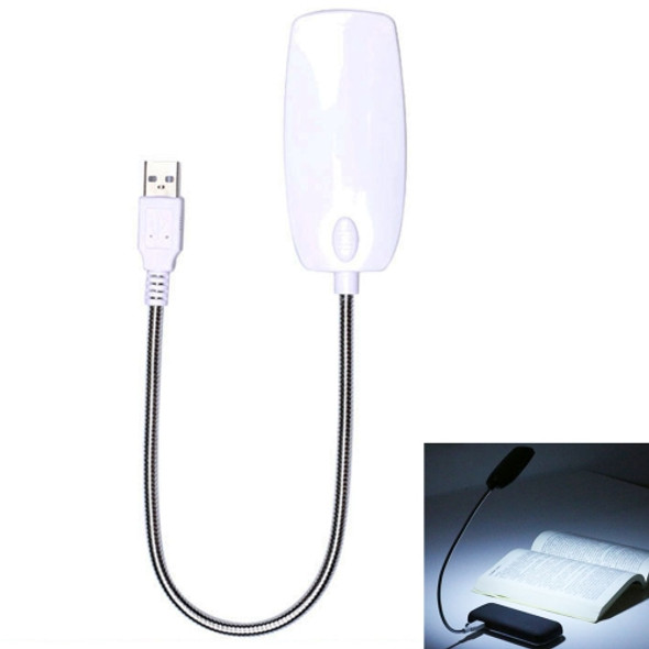 Sunshine S28 Flexible LED Reading Light, 28 LEDs Portable USB Powered Night Light(White)