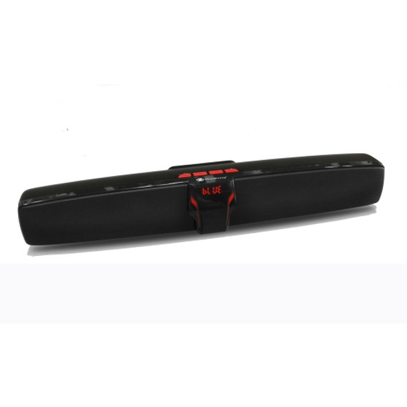 New Rixing NR7017 TWS Portable 10W Stereo Surround Soundbar Bluetooth Speaker with Microphone(Black)