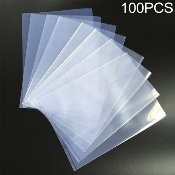 100 PCS Sealer Closer Machine Special Transparent Plastic Bag, Size: 23cm x 33cm