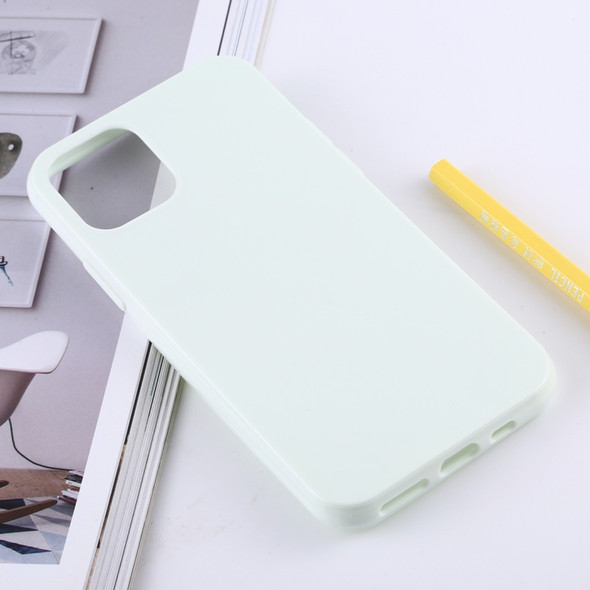 Shockproof Solid Color TPU Protective Case for iPhone 11 Pro (White)