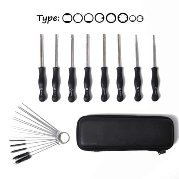 8 PCS Carburetor Adjustment Tool Kits Screwdriver + Carburetor