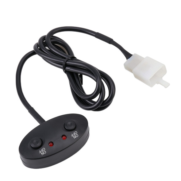 Dual Controller Switch with Indicator Light and Lock (Not Reset)