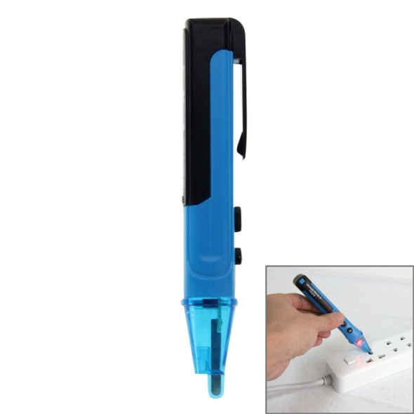 AVDO3 Non-contact AC Voltage Detector, Voltage Rang: 12V-1000V (50-500Hz)(Blue)