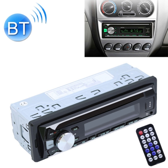 508BT 12V Universal Car Radio Receiver MP3 Player, Support FM & Bluetooth with Remote Control