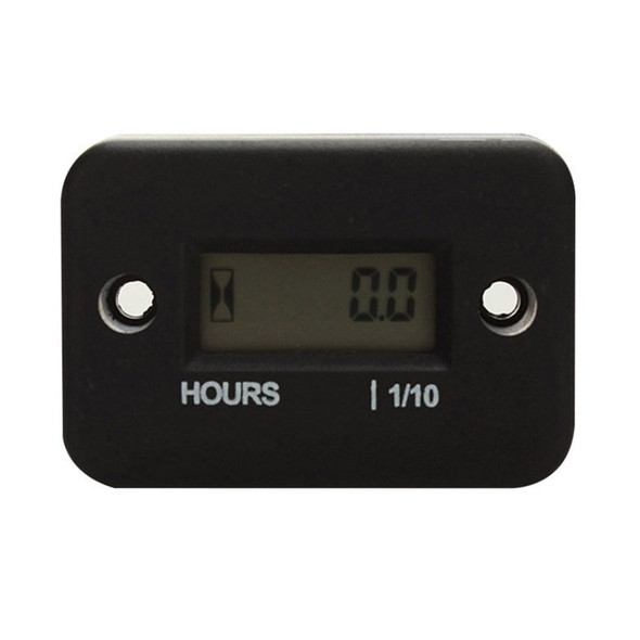 B708BK Waterproof Timer Digital Alarm Clock  for Motorcycle ATV