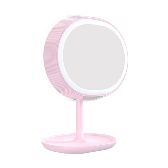 JOYROOM JR-CY266 Multi-functional LED Beauty Series Smart Light Makeup Mirror Lamp (Pink)