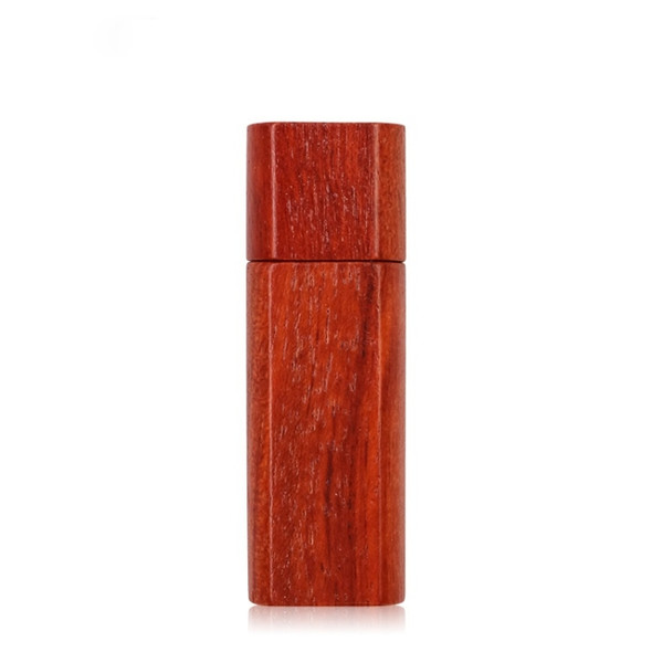 MicroDrive 16GB USB 2.0 Wooden Creative USB Flash Drive U Disk(Rosewood)